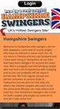 Mobile Screenshot of hampshire-swingers.com